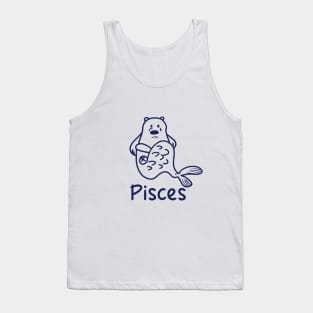 Pisces Bear Cute 1 Tank Top